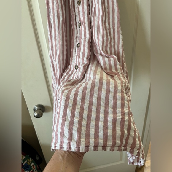 Lumiere Rayon & Cotton Blend Mid-Length Summer Dress Women’s Size Small - Picture 5 of 15